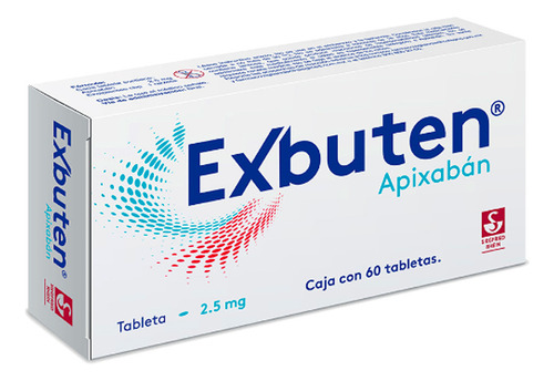 Exbuten Tableta 2,5 Mg, 60 Tabletas