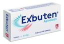 Exbuten Tableta 2,5 Mg, 60 Tabletas
