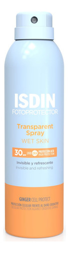 Isdin Fotoprotector Transparent  Wet Skin Spf 50+ 250ml