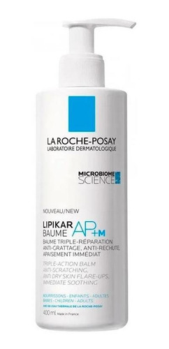 Crema Hidratante Corporal Lipikar Baume Ap+m 400ml