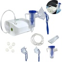 SUPER CONFORT Nebulizador Adulto/Infantil color Blanco, 1 Pza