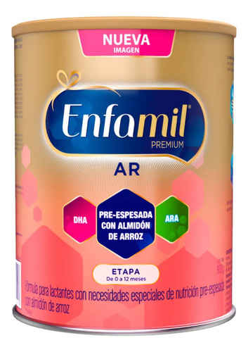 Fórmula Infantil Especializada Enfamil Pro Select Ar 900 G