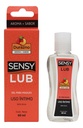 Lubricante Comestible Sensy Lub Con Aroma Y Sabor 60 Ml Sabor Durazno