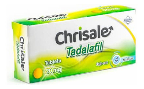 Chrisale Tableta 20 Mg, 4 Tabletas