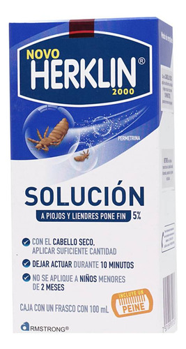 Herklin-esencial Solución 5 G, 1 Frasco 100 Ml