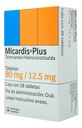 Micardis Plus Tableta 80 Mg/12.5 Mg, 28 Tabletas