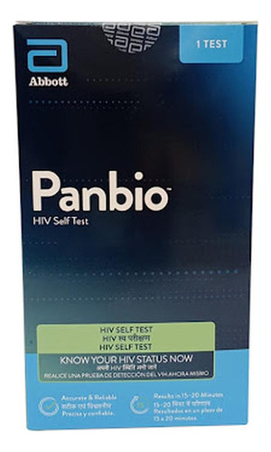 Panbio Vih Caja X 1 Unidad