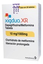 Xigduo Xr Tabletas 10 Mg/1000 Mg, 28 Tabletas