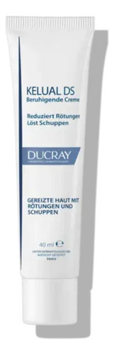 Ducray Kelual Ds Crema Facial Para Rostro Con Rojeces 40ml