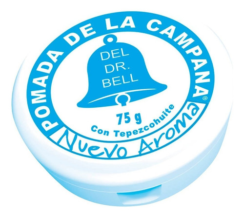 Pomada De La Campana Tepezcohuite Regenera La Piel 75 G