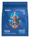 Proteína Vegetal Orgánica Polvo Falcon Protein 1.8kg Birdman Sabor Chocolate