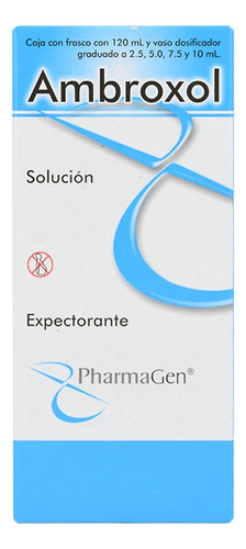 Ambroxol Pharmaggen 300mg/100ml Frasco 120ml