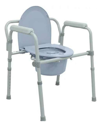 Silla Comodo 3 En 1 Wc Silla Ducha Aumento Baño Adultos Mayores Medicalstore Confrtable Plegable
