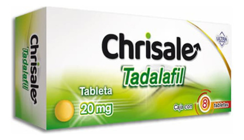 Chrisale Tableta 20 Mg, 8 Tabletas