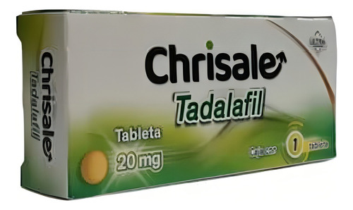 Chrisale Tableta 20 Mg, 1 Tableta