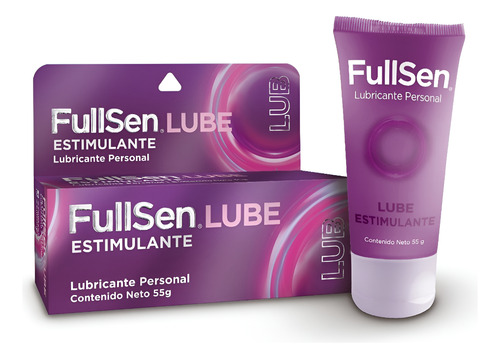 Fullsen Lube Estimulante Intimo Caja Con Tubo Con 55 Gr