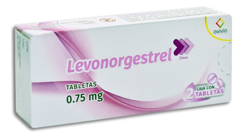 Levonorgestrel .75mg Caja Con 2 Tabletas