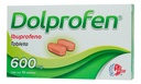 Dolprofen Tableta 600 Mg, 10 Tabletas