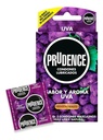 Condones De Látex Prudence Sabor Y Aroma Uva 3 Condones