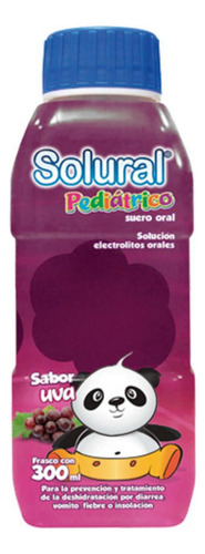 Solural Pediatrico Solución 1,35 G/0,26 G/0,29 G/0,135 G, 1 Frasco 300 Ml
