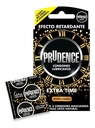 3 Condones De Látex Prudence Extra Time Con Retardante
