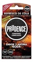 3 Condones Prudence Con Sabor Y Aroma Refresco De Cola