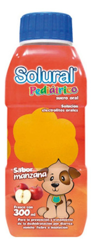 Solural Manzana Solución Oral, 1 Frasco 300 Ml