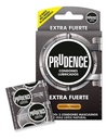Condones De Látex Prudence Extra Fuerte 3 Condones Premium Quality