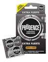 Condones De Látex Prudence Extra Fuerte 3 Condones Premium