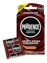 Condones De Látex Prudence Sabor Y Aroma Chocolate 3 Condones