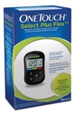 Glucómetro Onetouch Select Plus Flex Negro