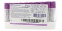Tubo Vacutainer Bd De 4ml Lila Caja Con 100 Piezas
