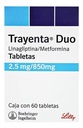 Trayenta Duo 2.5/850 Mg Con 60 Tabletas