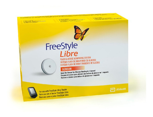 Sensor Freestyle Libre®, Caja Con 1 Sensor