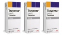 Trayenta 5mg Linagliptina Con 30 Tabletas Pack 3 Piezas