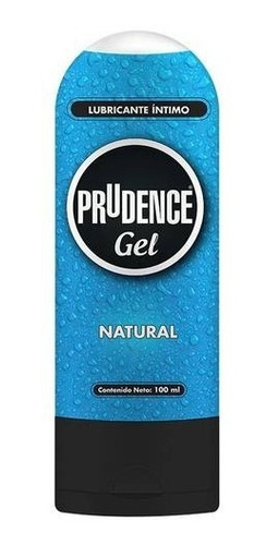 Lubricante Íntimo Prudence Gel Natural 100ml Base Agua