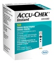 Accu Check Instant Tiras Reactivas De Glucosa 50 Pzas