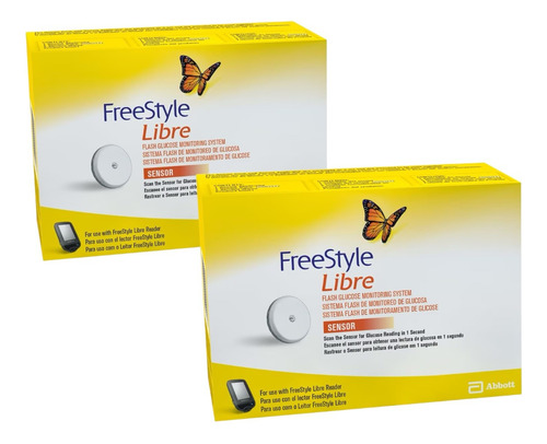 Sensor Freestyle Libre (caja Con 2 Sensores)