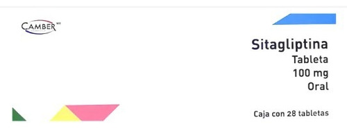 Sitagliptina 100mg Caja C/28 Tabletas