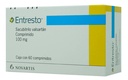 Entresto Comprimido 100 Mg, 60 Comprimidos