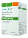 Jardianz Duo Tableta 12,5 Mg/850 Mg, 60 Tabletas