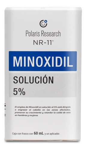 Polaris Nr-11® Tratamiento Para Alopecia Androgenética