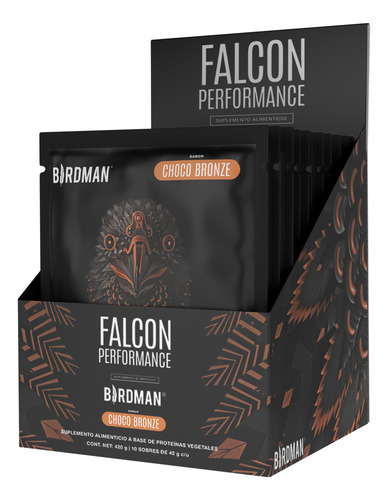 Birdman Falcon Performance Choco Bronze 10 Pack Sobres