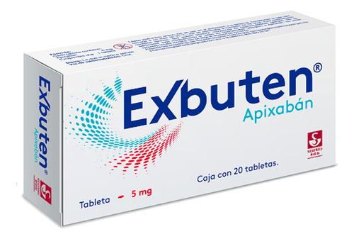 Exbuten Tableta 5 Mg, 20 Tabletas