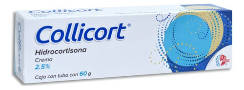 Collicort Crema 2.5% Tubo 60g