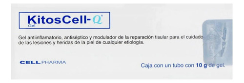 Crema Para Cicatrices Y Acné Kitoscell-q 10g