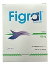 Figral Sildenafil 100 Mg C/20 Tabletas Mavi