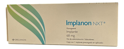 Implanon Nxt 68mg Organon 1 Implante