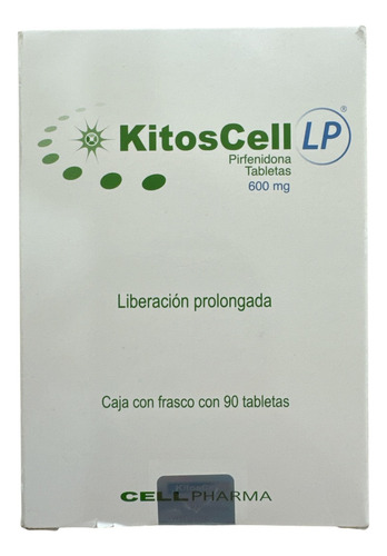 Kitoscell Lp 600 Mg Caja Con 90 Tabletas
