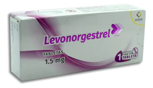 Levonorgestrel 1.5mg Caja Con 1 Tableta